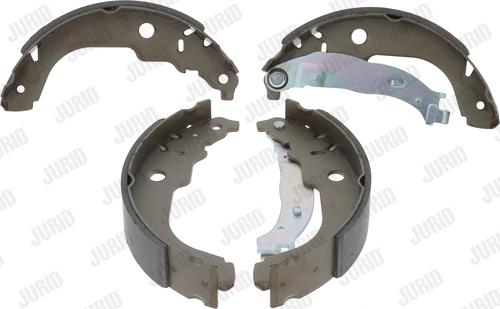 Jurid 362476J - Brake Shoe Set www.autospares.lv