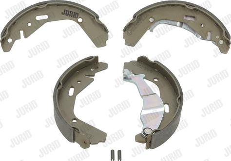 Jurid 362472J - Bremžu loku komplekts www.autospares.lv