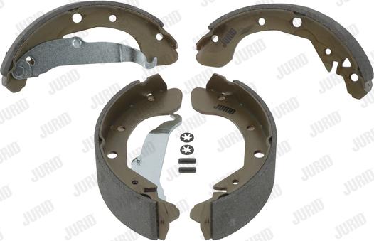 Jurid 362525J - Bremžu loku komplekts www.autospares.lv