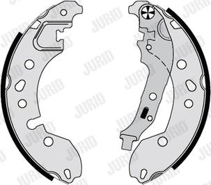 Jurid 362630J - Bremžu loku komplekts www.autospares.lv