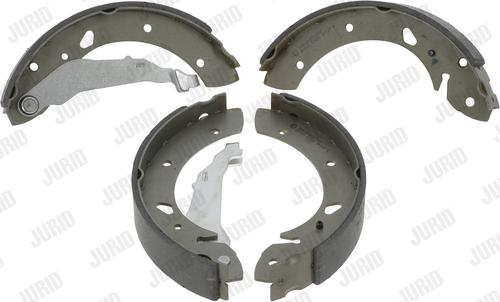 Jurid 362399J - Bremžu loku komplekts www.autospares.lv