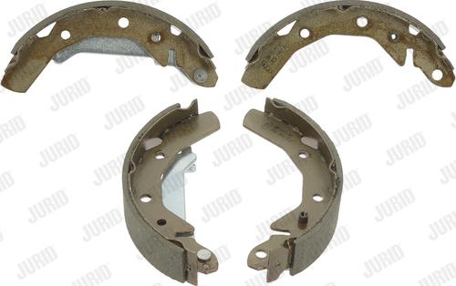 Jurid 362394J - Bremžu loku komplekts www.autospares.lv