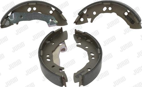 Jurid 362395J - Bremžu loku komplekts www.autospares.lv