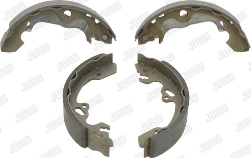 Jurid 362391J - Bremžu loku komplekts www.autospares.lv