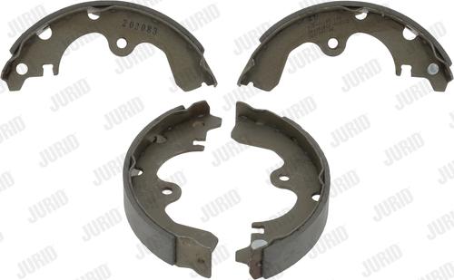 Jurid 362352J - Brake Shoe Set www.autospares.lv