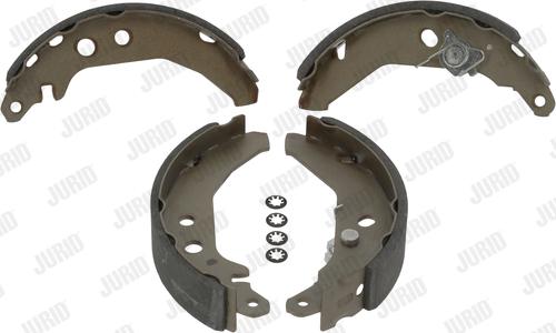 Jurid 362300J - Bremžu loku komplekts www.autospares.lv