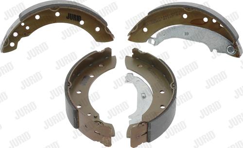 Jurid 362318J - Bremžu loku komplekts www.autospares.lv