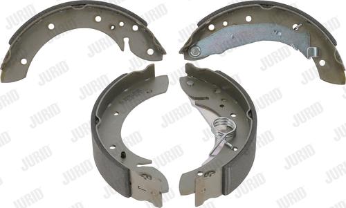 Jurid 362382J - Brake Shoe Set www.autospares.lv