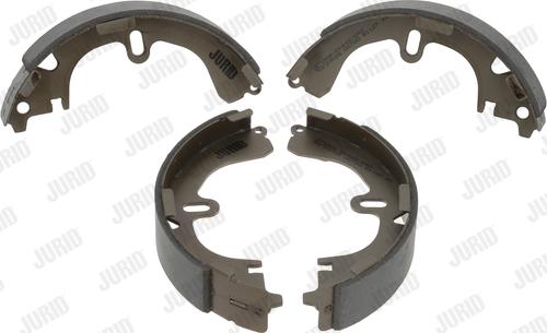 Jurid 362377J - Brake Shoe Set www.autospares.lv