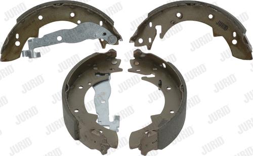 Jurid 362248J - Brake Shoe Set www.autospares.lv