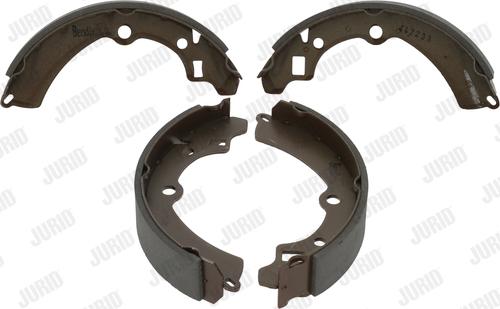 Jurid 362219J - Bremžu loku komplekts www.autospares.lv