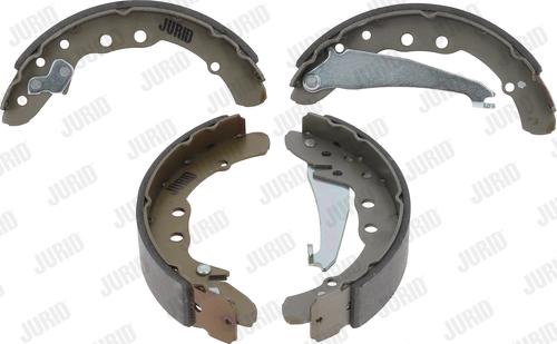 Jurid 362220J - Brake Shoe Set www.autospares.lv