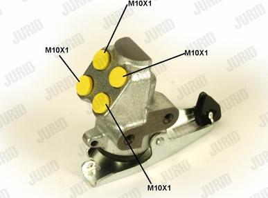 Jurid 311539J - Bremžu spēka regulators www.autospares.lv