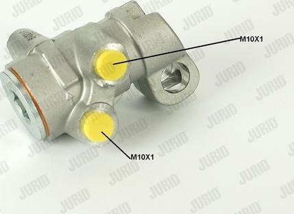 Jurid 312019J - Bremžu spēka regulators www.autospares.lv