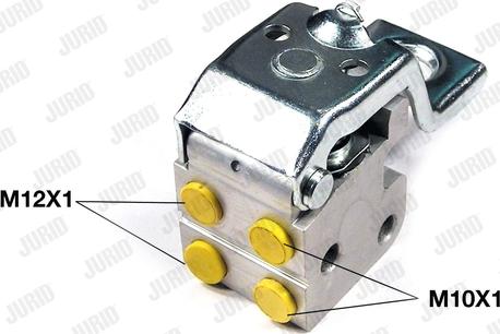 Jurid 312302J - Bremžu spēka regulators autospares.lv