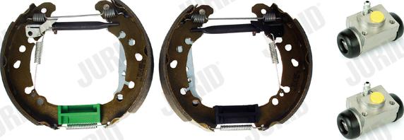 Jurid 381496J - Bremžu loku komplekts www.autospares.lv