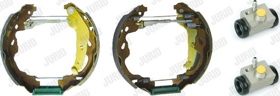 Jurid 381464J - Bremžu loku komplekts www.autospares.lv