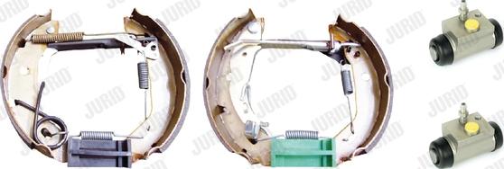 Jurid 381418J - Bremžu loku komplekts www.autospares.lv