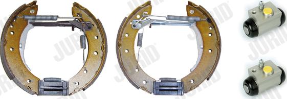 Jurid 381412J - Bremžu loku komplekts www.autospares.lv