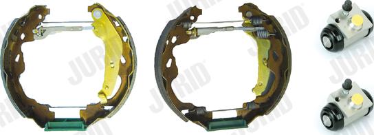 Jurid 381485J - Bremžu loku komplekts www.autospares.lv