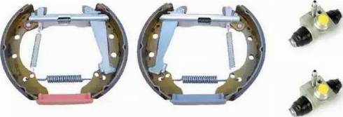 Jurid 381436J - Brake Shoe Set www.autospares.lv