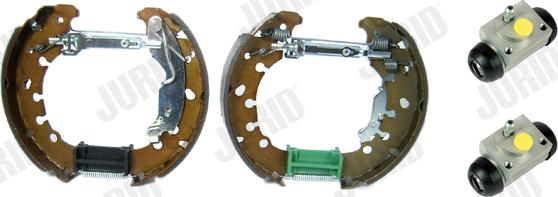 Jurid 381544J - Brake Shoe Set www.autospares.lv