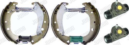 Jurid 381541J - Bremžu loku komplekts autospares.lv