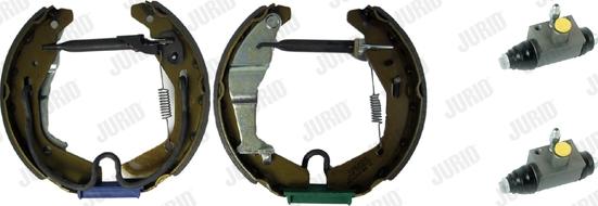 Jurid 381534J - Bremžu loku komplekts www.autospares.lv