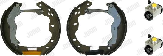 Jurid 381532J - Bremžu loku komplekts www.autospares.lv