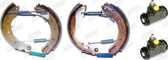 Jurid 381529J - Bremžu loku komplekts www.autospares.lv