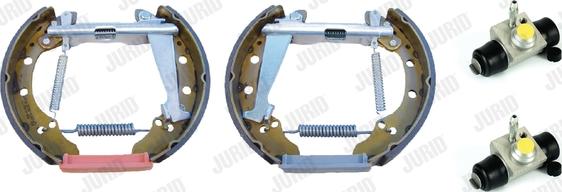 Jurid 381525J - Brake Shoe Set www.autospares.lv