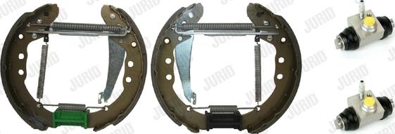 Jurid 381526J - Bremžu loku komplekts autospares.lv