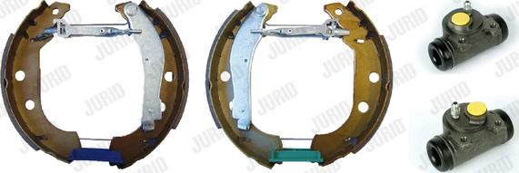 Jurid 381054J - Bremžu loku komplekts www.autospares.lv