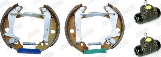 Jurid 381007J - Bremžu loku komplekts www.autospares.lv