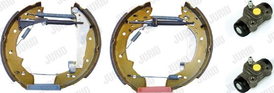 Jurid 381072J - Bremžu loku komplekts www.autospares.lv