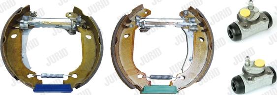 Jurid 381146J - Bremžu loku komplekts www.autospares.lv