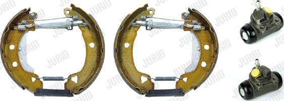 Jurid 381148J - Bremžu loku komplekts www.autospares.lv