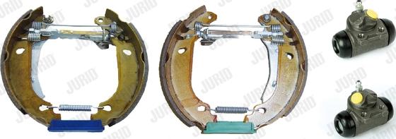 Jurid 381142J - Bremžu loku komplekts www.autospares.lv