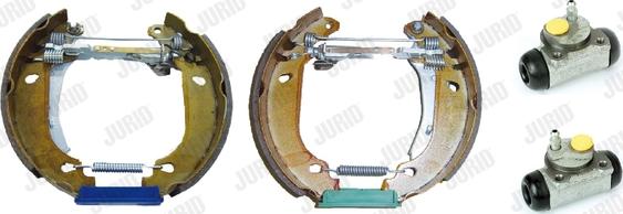 Jurid 381151J - Bremžu loku komplekts www.autospares.lv