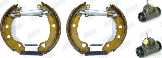 Jurid 381152J - Bremžu loku komplekts www.autospares.lv