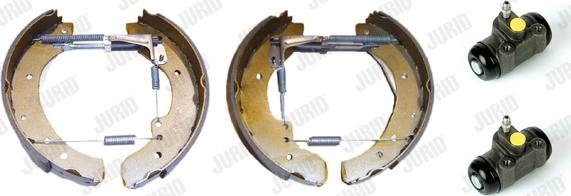 Jurid 381212J - Bremžu loku komplekts www.autospares.lv