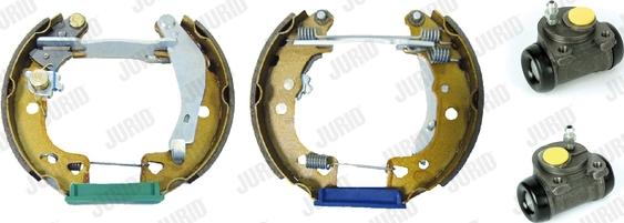 Jurid 381170J - Bremžu loku komplekts www.autospares.lv