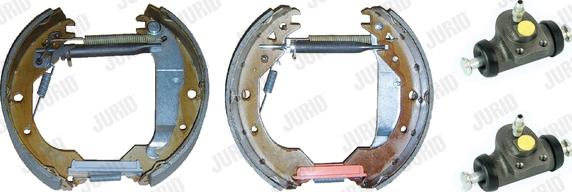 Jurid 381394J - Bremžu loku komplekts www.autospares.lv