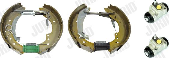 Jurid 381344J - Bremžu loku komplekts www.autospares.lv