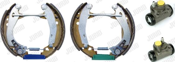 Jurid 381359J - Bremžu loku komplekts www.autospares.lv