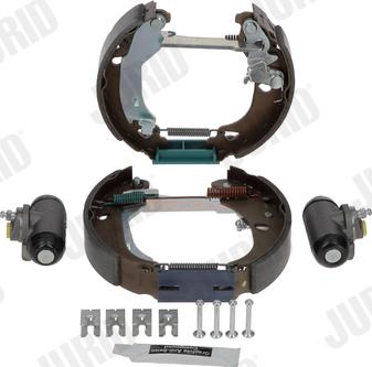 Jurid 381357J - Bremžu loku komplekts www.autospares.lv