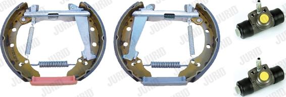 Jurid 381331J - Brake Shoe Set www.autospares.lv