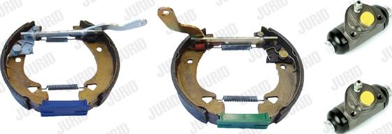 Jurid 381374J - Bremžu loku komplekts www.autospares.lv