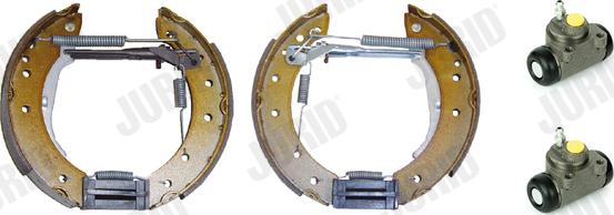 Jurid 381378J - Bremžu loku komplekts www.autospares.lv