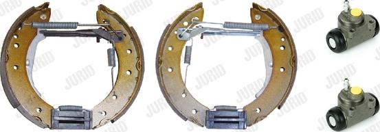 Jurid 381530J - Bremžu loku komplekts www.autospares.lv